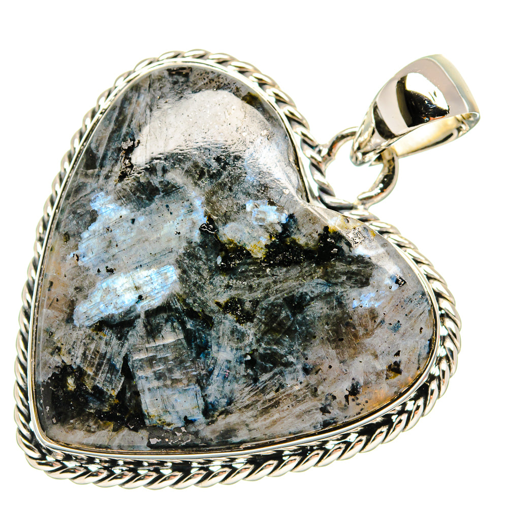 Larvikite Pendants handcrafted by Anasilvercos - PD24503 - Photo 2