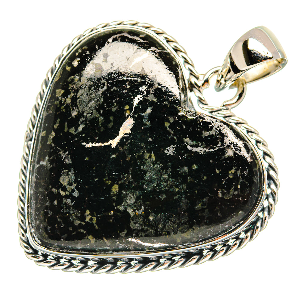 Black Agate Pendants handcrafted by Anasilvercos - PD24505 - Photo 2