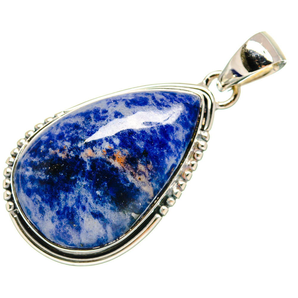 Sodalite Pendants handcrafted by Anasilvercos - PD24510 - Photo 2