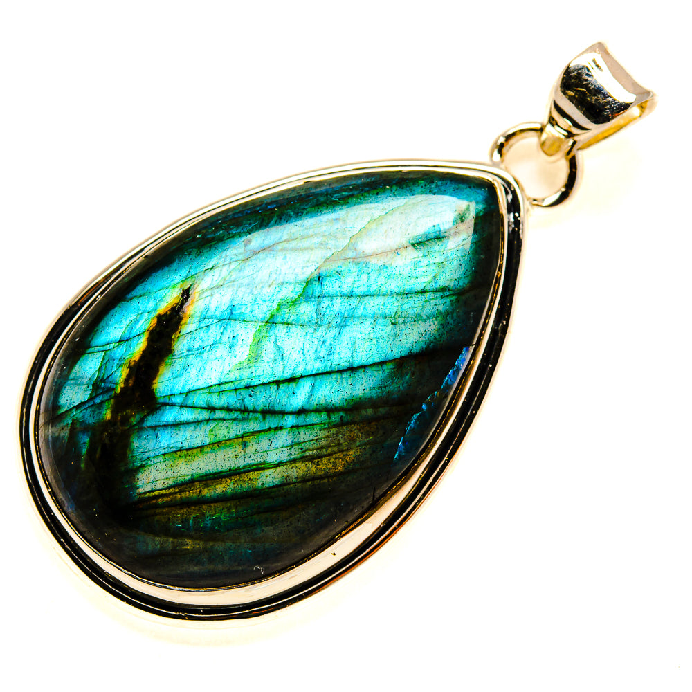 Labradorite Pendants handcrafted by Anasilvercos - PD24531 - Photo 2