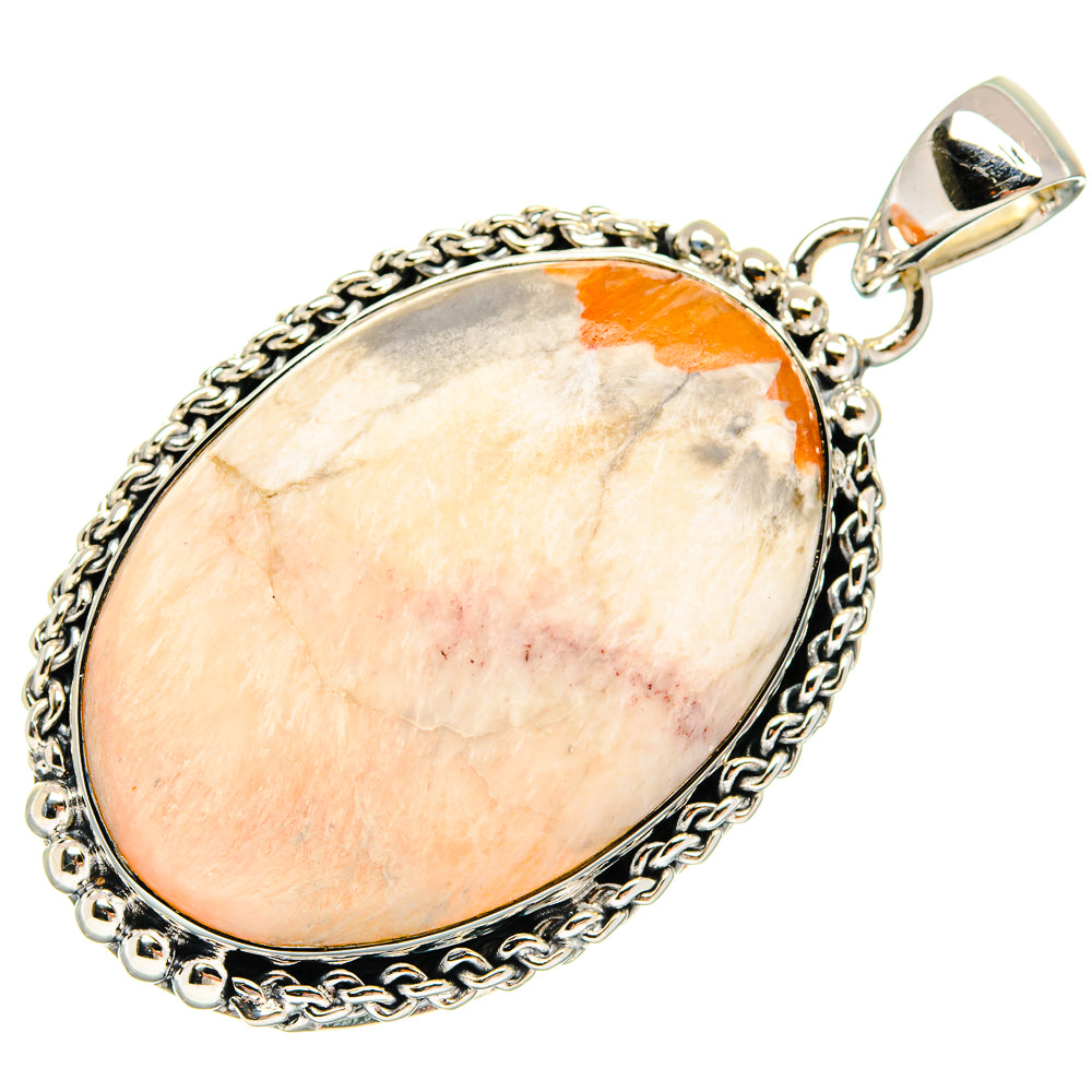Scolecite Pendants handcrafted by Anasilvercos - PD24543 - Photo 2