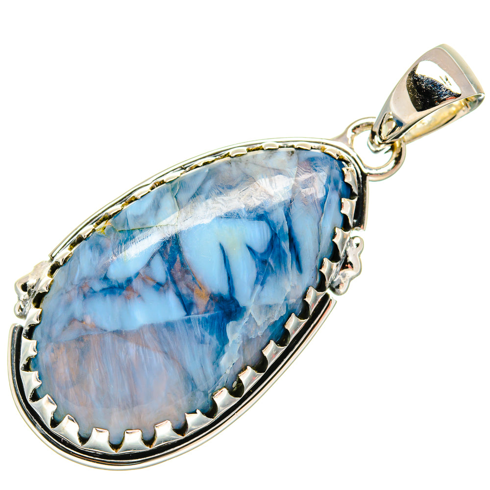 Owyhee Opal Pendants handcrafted by Anasilvercos - PD24544 - Photo 2