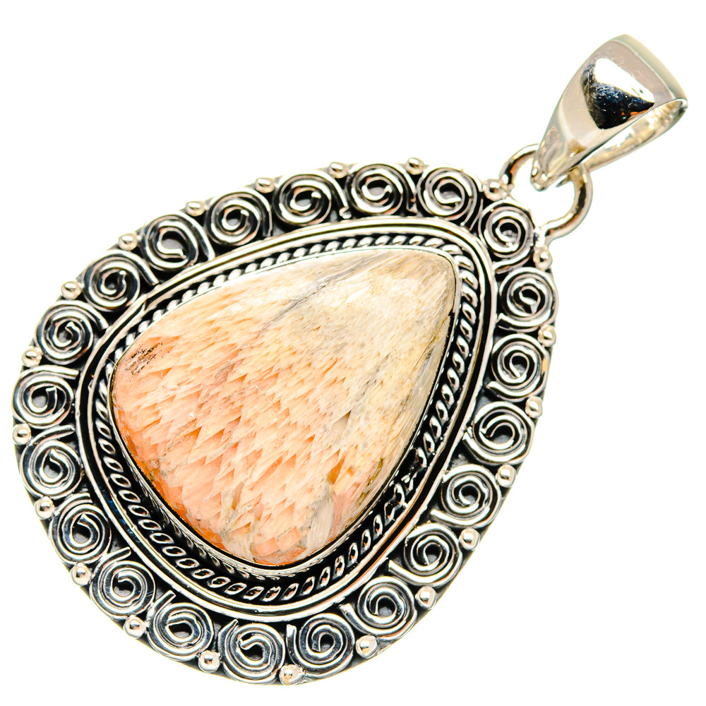 Scolecite Pendants handcrafted by Anasilvercos - PD24547 - Photo 2