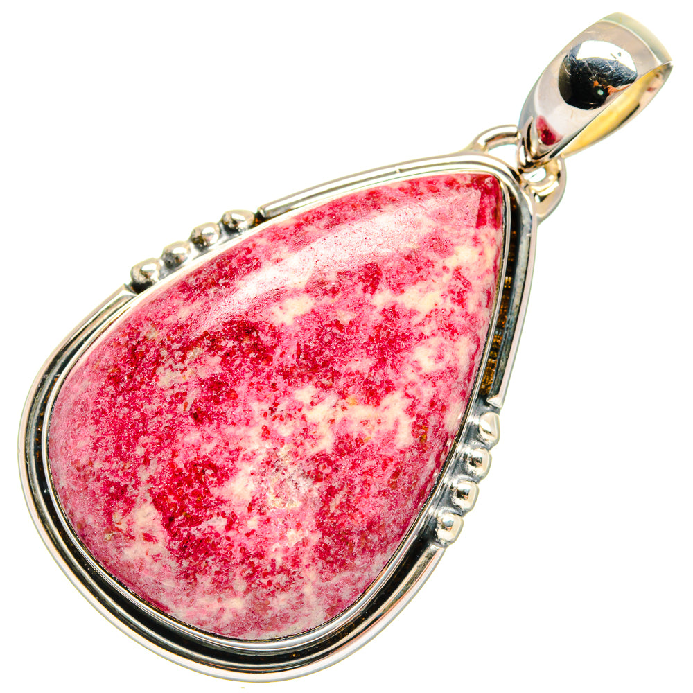 Thulite Pendants handcrafted by Anasilvercos - PD24549 - Photo 2
