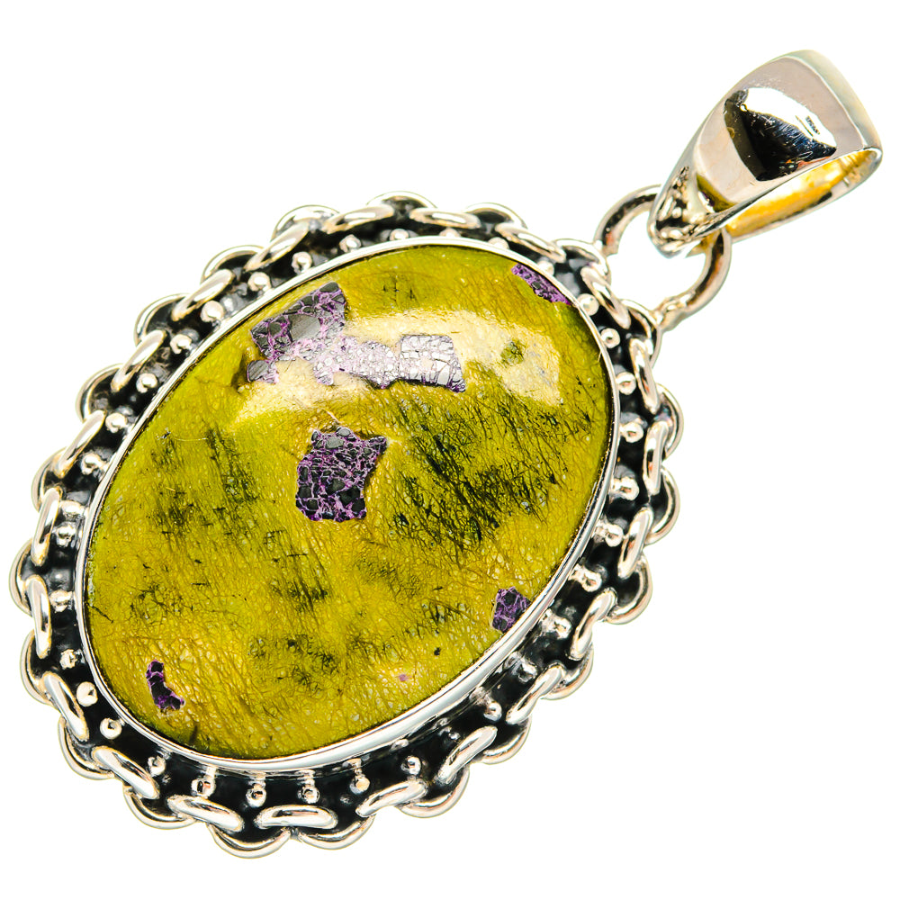 Atlantisite Pendants handcrafted by Anasilvercos - PD24560 - Photo 2