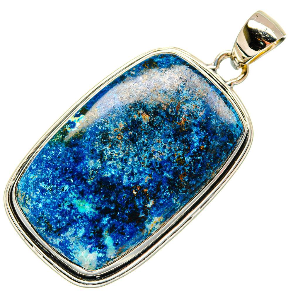 Azurite Pendants handcrafted by Anasilvercos - PD24580 - Photo 2