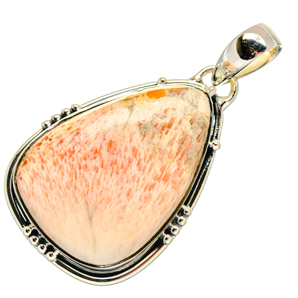Scolecite Pendants handcrafted by Anasilvercos - PD24589 - Photo 2