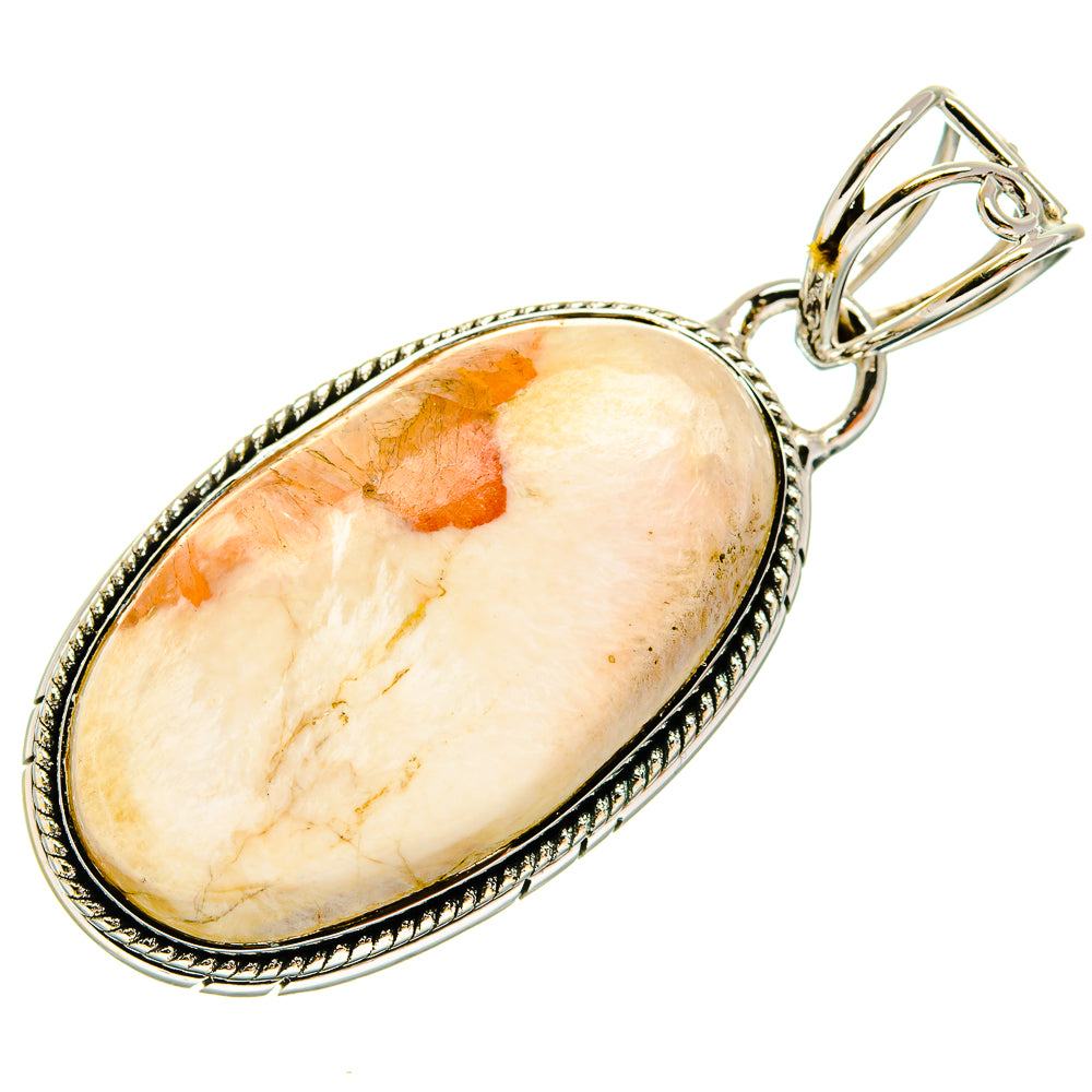 Scolecite Pendants handcrafted by Anasilvercos - PD24590 - Photo 2