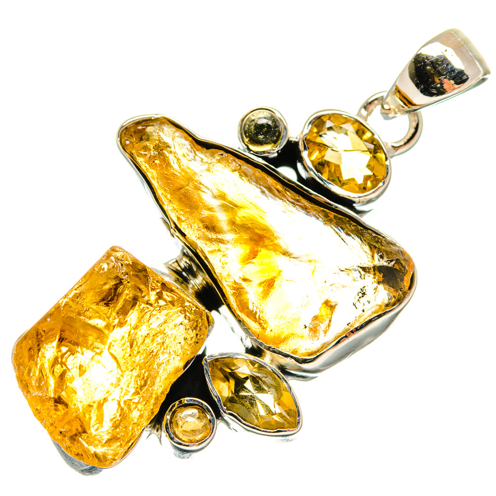 Citrine Pendants handcrafted by Anasilvercos - PD24592 - Photo 2