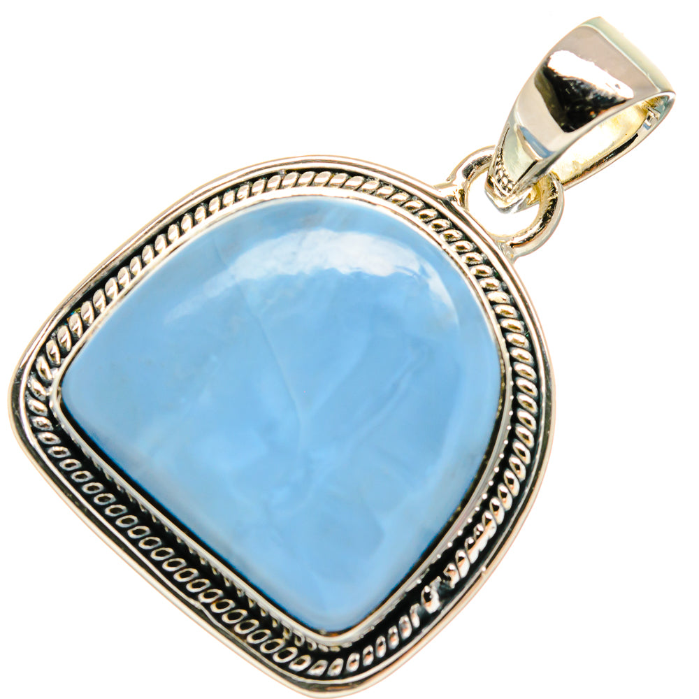 Owyhee Opal Pendants handcrafted by Anasilvercos - PD24597 - Photo 2