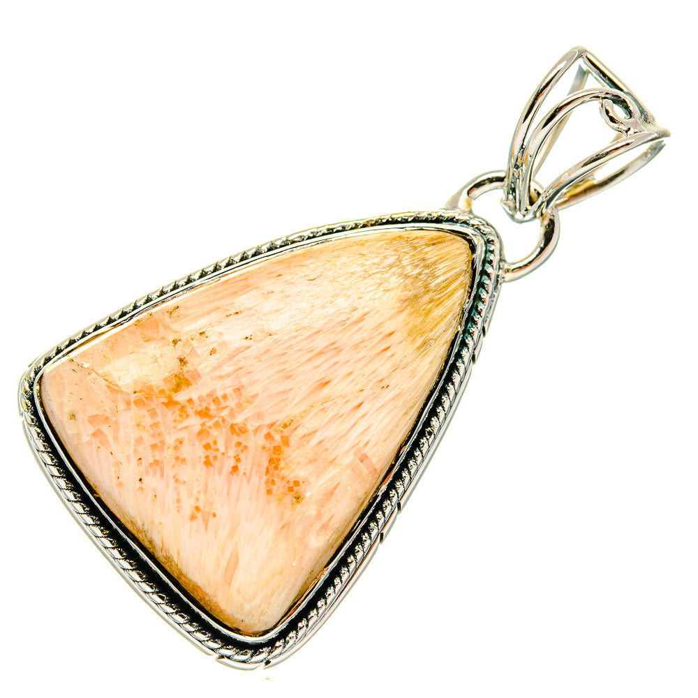 Scolecite Pendants handcrafted by Anasilvercos - PD24600 - Photo 2
