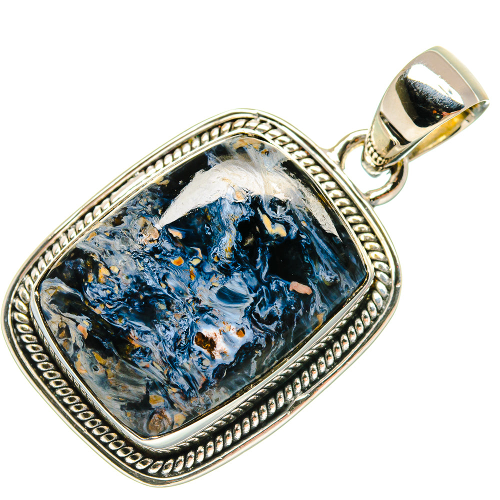 Pietersite Pendants handcrafted by Anasilvercos - PD24602 - Photo 2