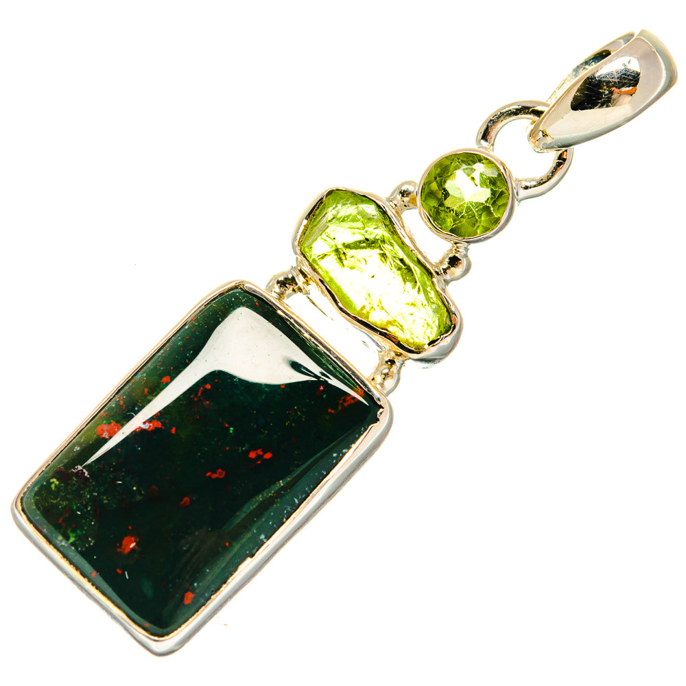Bloodstone Pendants handcrafted by Anasilvercos - PD24606 - Photo 2