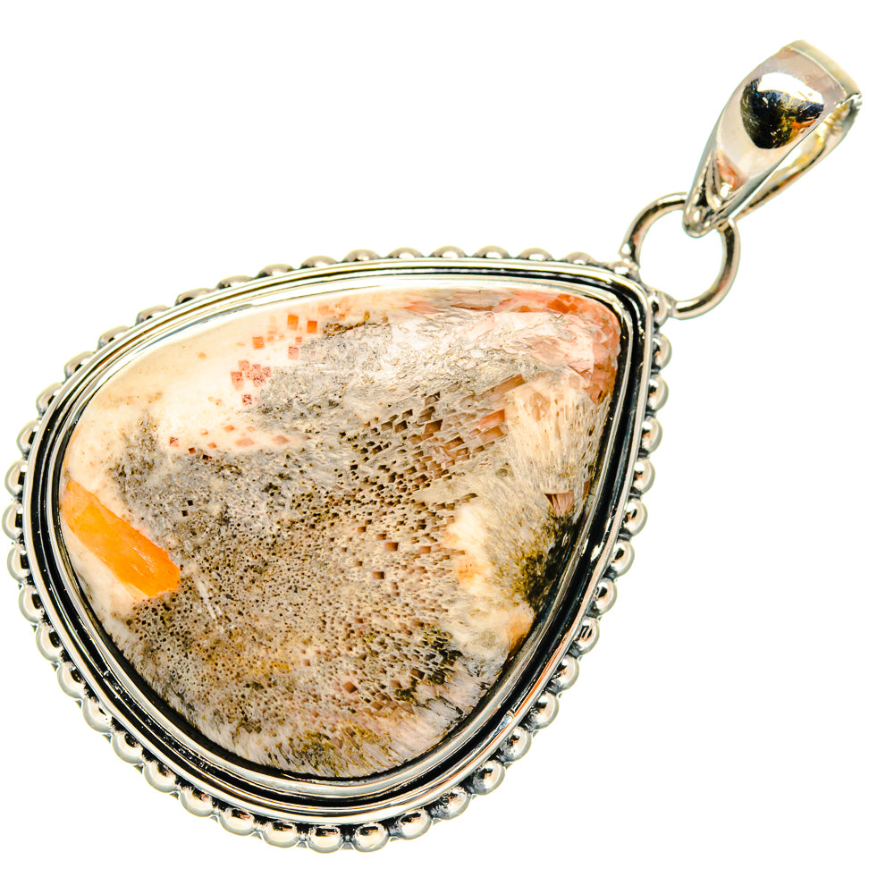 Scolecite Pendants handcrafted by Anasilvercos - PD24612 - Photo 2