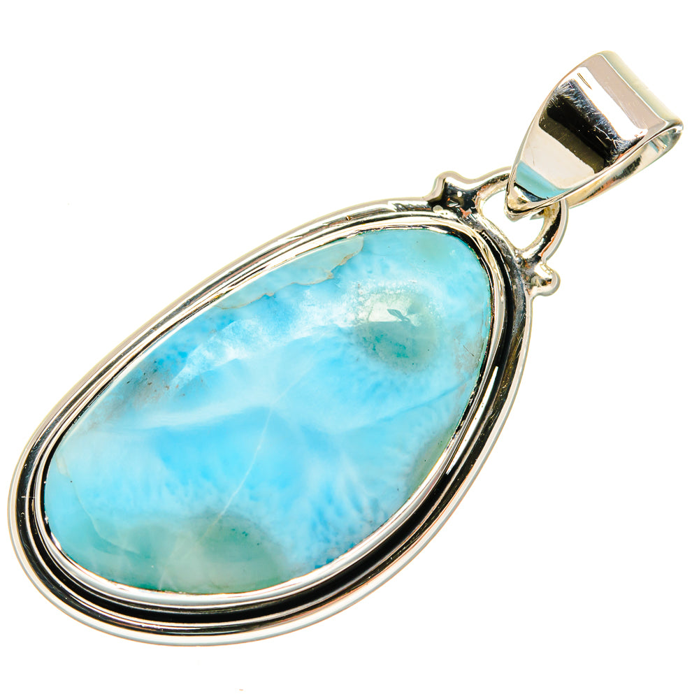 Larimar Pendants handcrafted by Anasilvercos - PD24624 - Photo 2