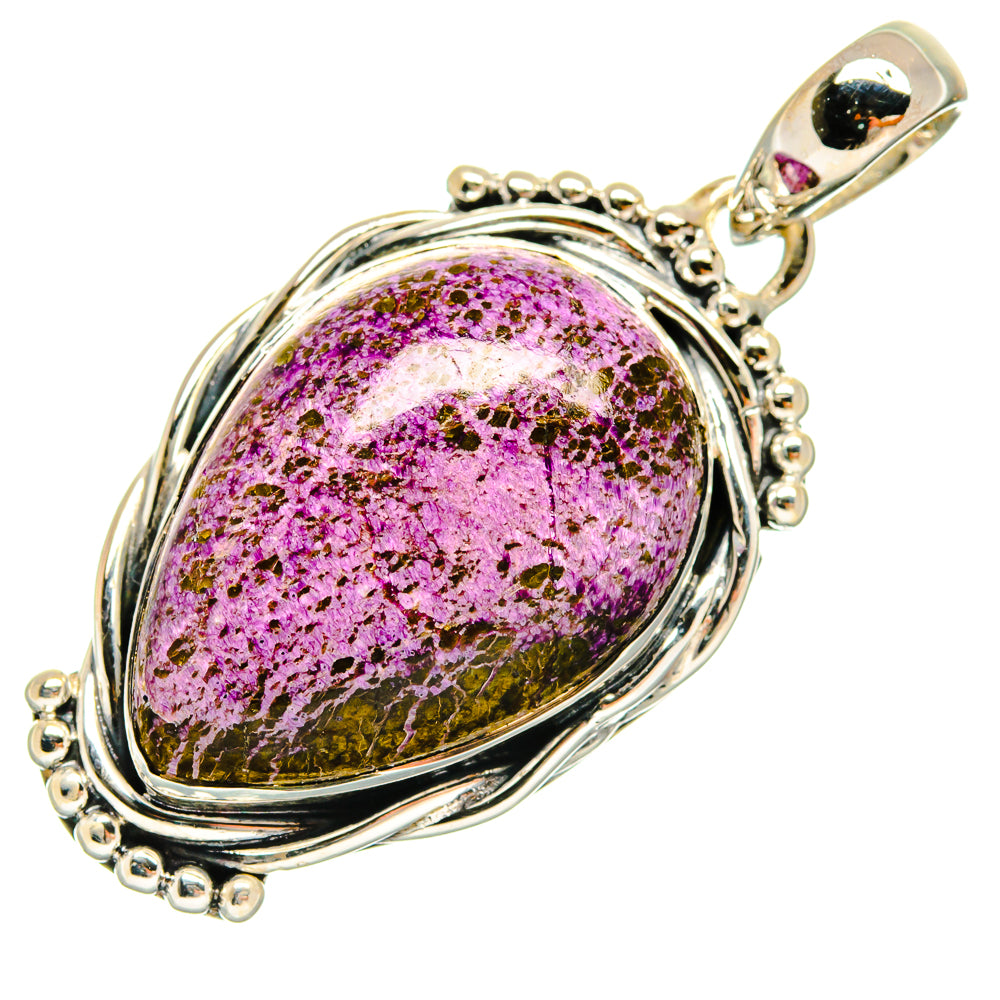 Stichtite Pendants handcrafted by Anasilvercos - PD24626 - Photo 2
