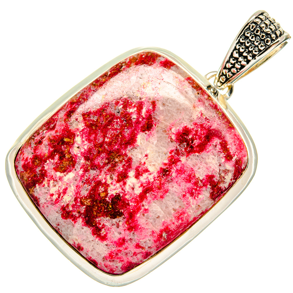 Thulite Pendants handcrafted by Anasilvercos - PD24645 - Photo 2