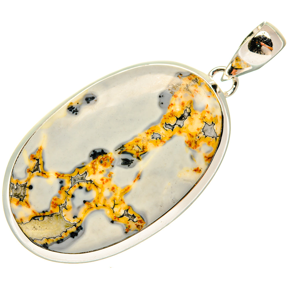 Ocean Jasper Pendants handcrafted by Anasilvercos - PD24650 - Photo 2