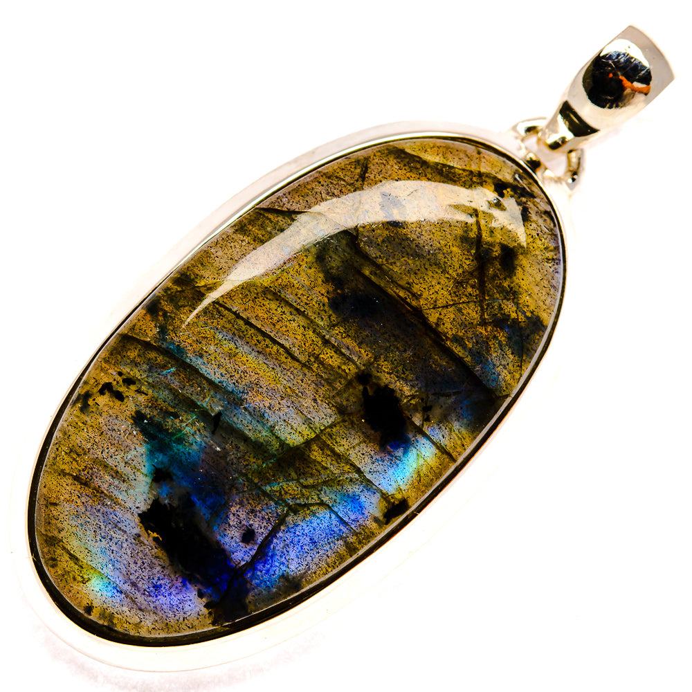Labradorite Pendants handcrafted by Anasilvercos - PD24663 - Photo 2
