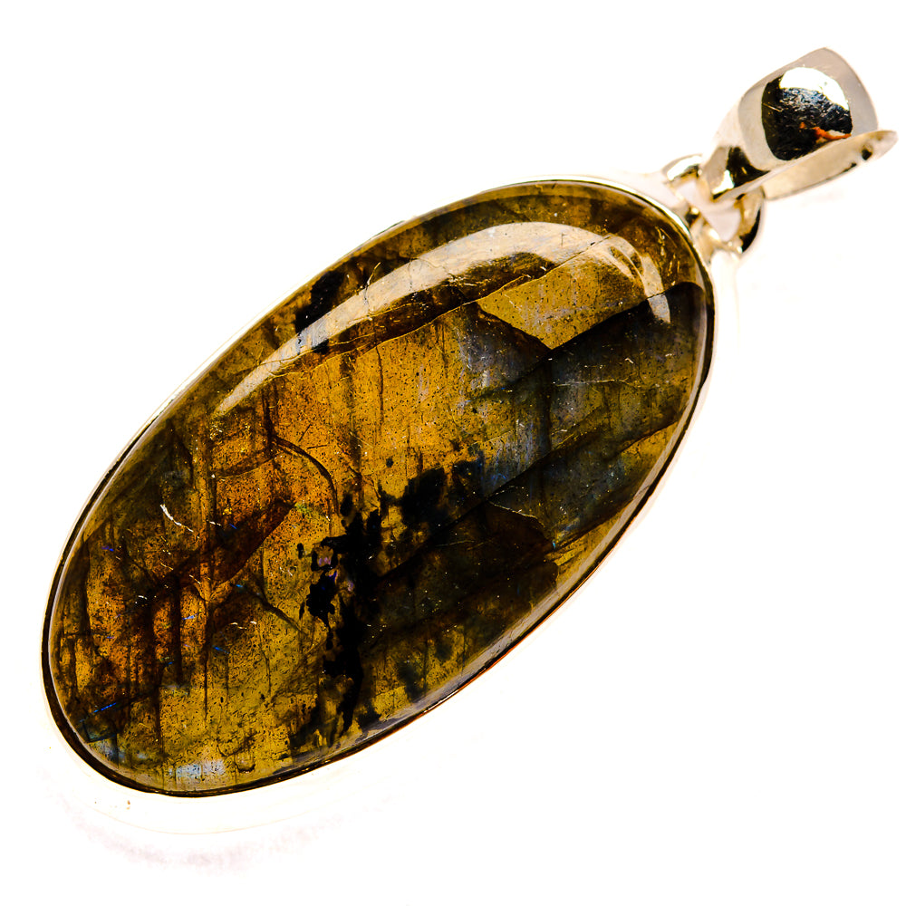 Labradorite Pendants handcrafted by Anasilvercos - PD24666 - Photo 2