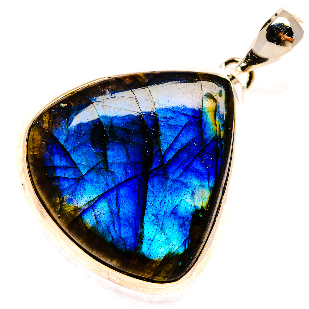 Labradorite Pendants handcrafted by Anasilvercos - PD24667 - Photo 2