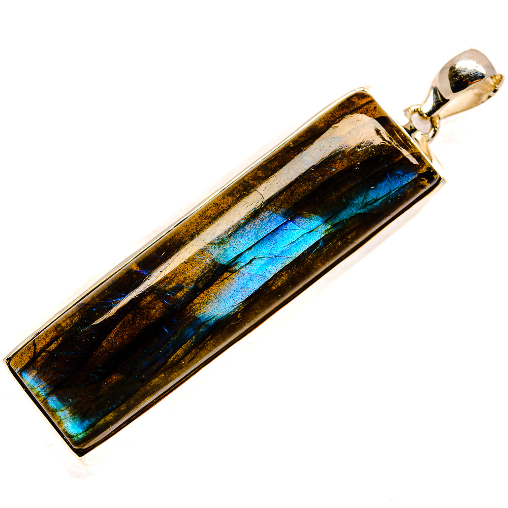 Labradorite Pendants handcrafted by Anasilvercos - PD24669 - Photo 2