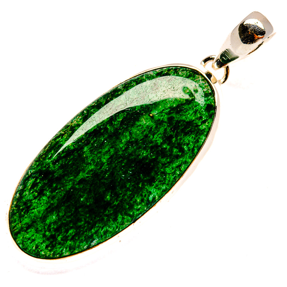 Green Aventurine Pendants handcrafted by Anasilvercos - PD24674 - Photo 2