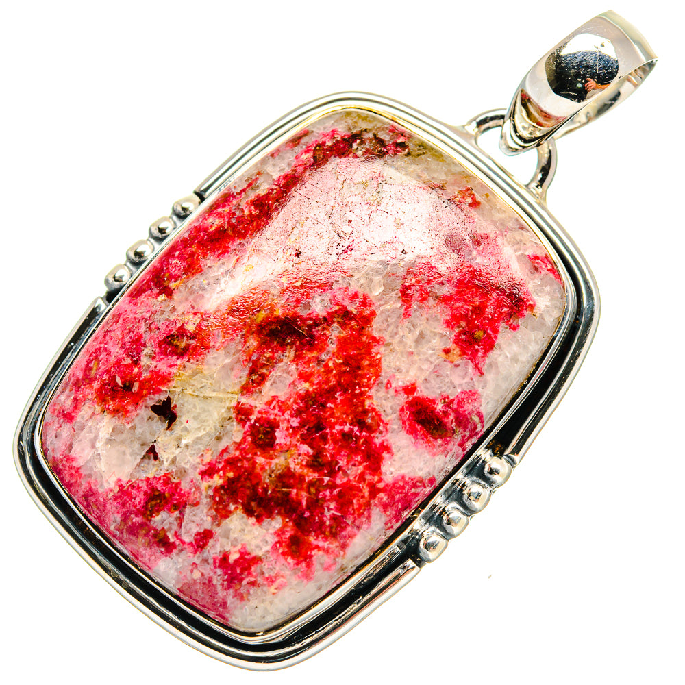 Thulite Pendants handcrafted by Anasilvercos - PD24676 - Photo 2