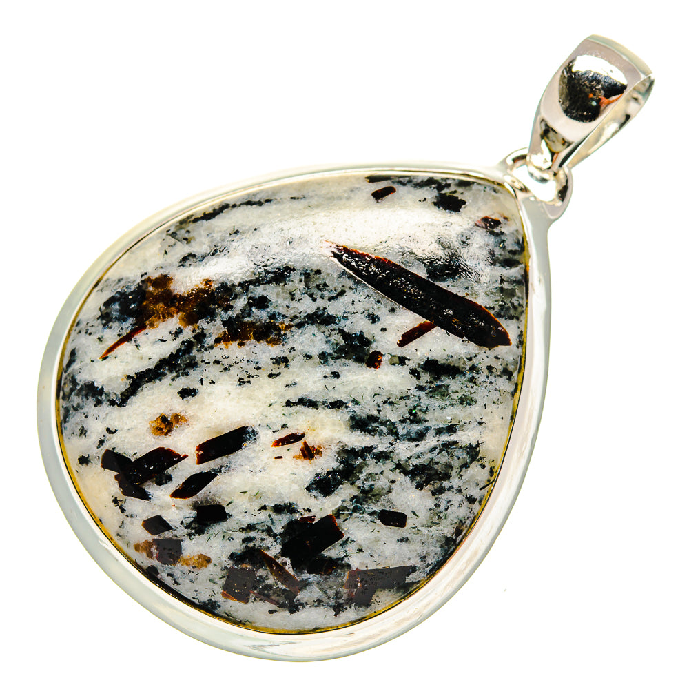 Astrophyllite Pendants handcrafted by Anasilvercos - PD24679 - Photo 2