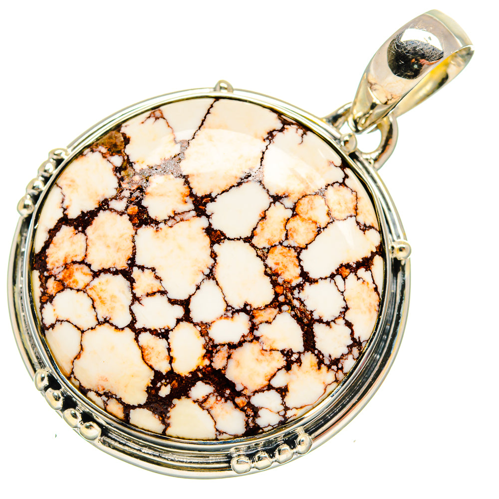 Wild Horse Jasper Pendants handcrafted by Anasilvercos - PD24680 - Photo 2