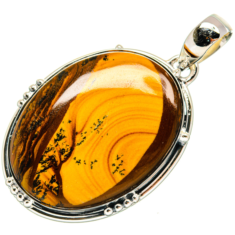 Picture Jasper Pendants handcrafted by Anasilvercos - PD24682 - Photo 2