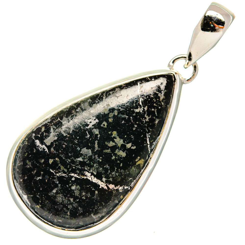 Pyrite Agate Pendants handcrafted by Anasilvercos - PD24695 - Photo 2