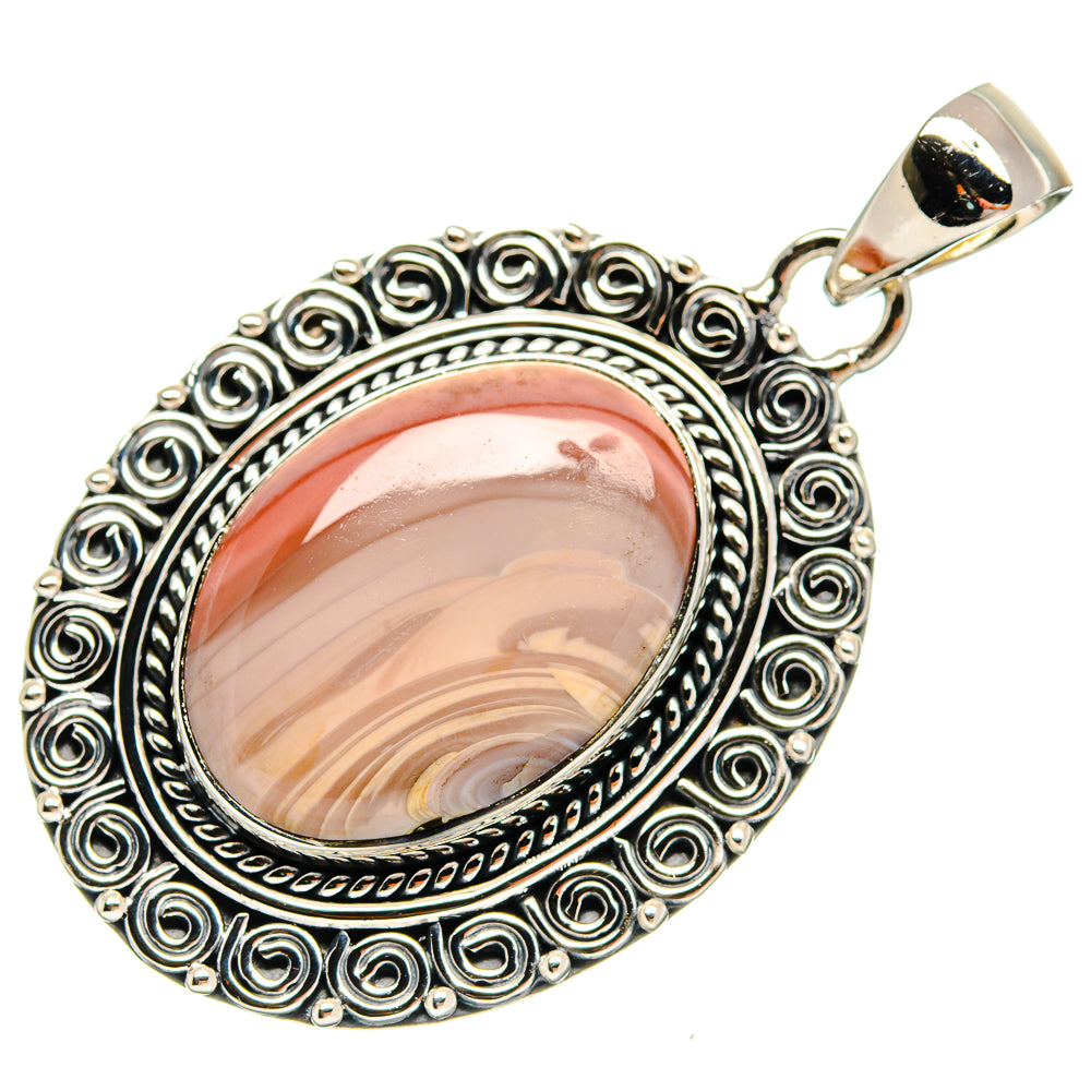 Imperial Jasper Pendants handcrafted by Anasilvercos - PD24697 - Photo 2