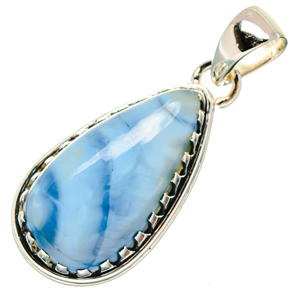 Owyhee Opal Pendants handcrafted by Anasilvercos - PD24698 - Photo 2