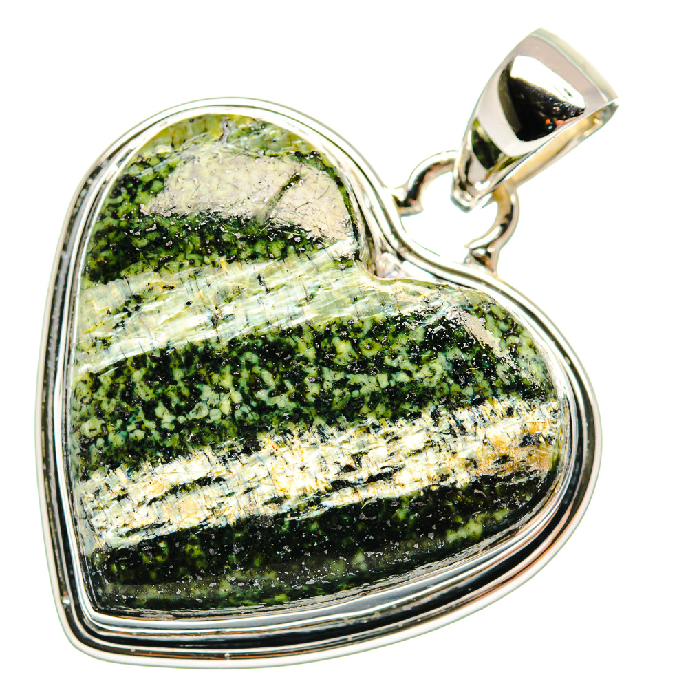 Lizard Jasper Pendants handcrafted by Anasilvercos - PD24707 - Photo 2