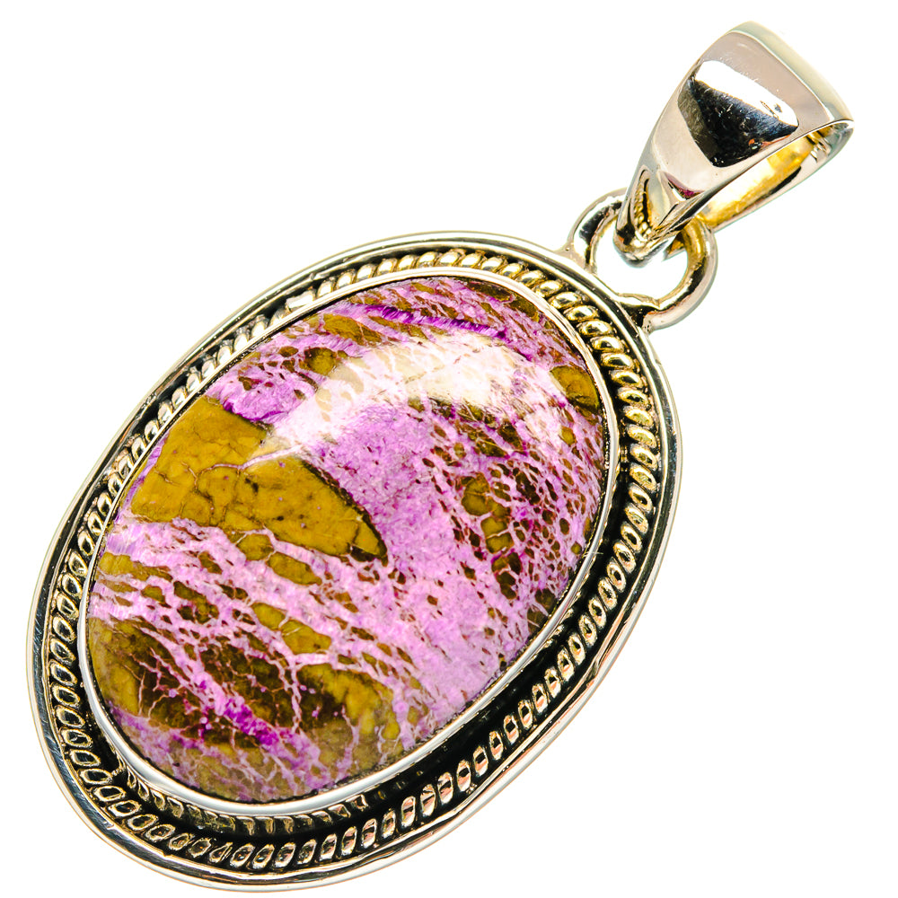 Stichtite Pendants handcrafted by Anasilvercos - PD24708 - Photo 2