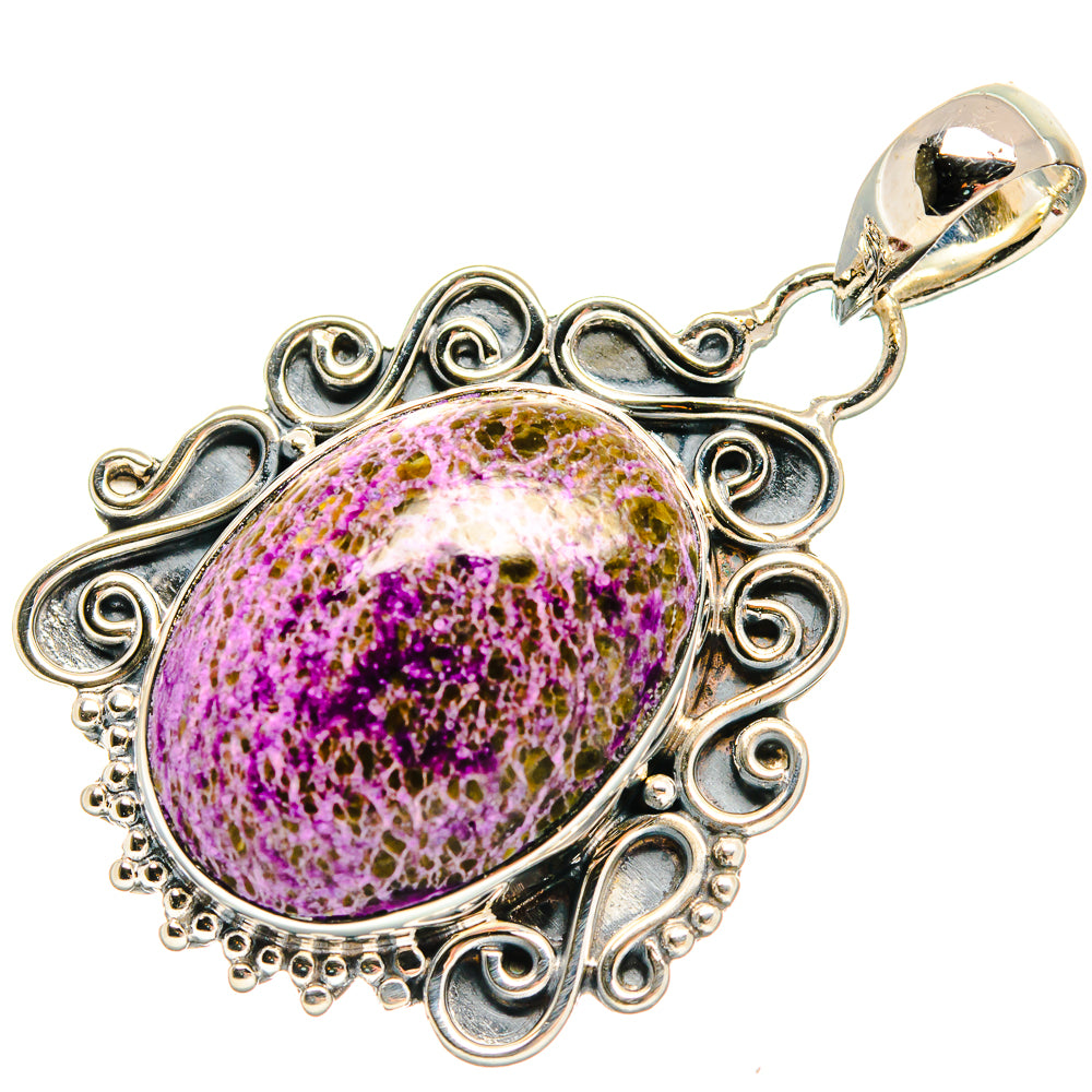 Stichtite Pendants handcrafted by Anasilvercos - PD24710 - Photo 2