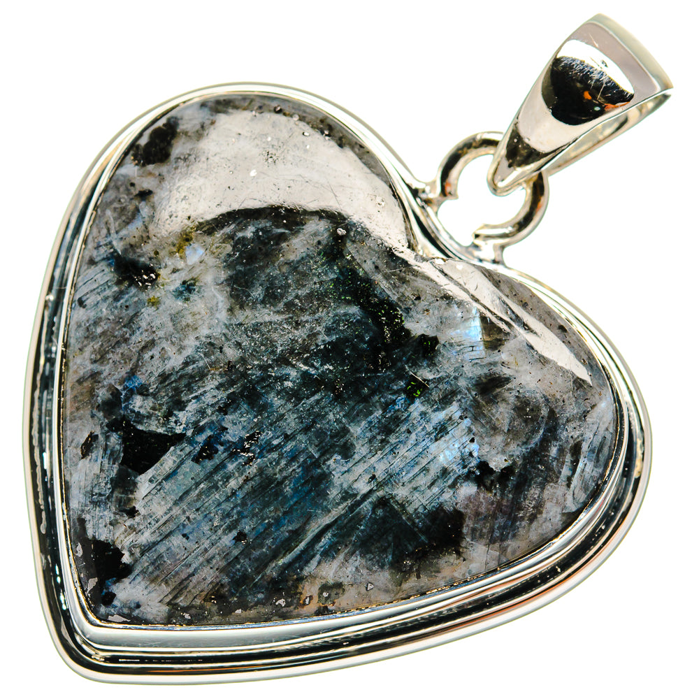 Larvikite Pendants handcrafted by Anasilvercos - PD24714 - Photo 2