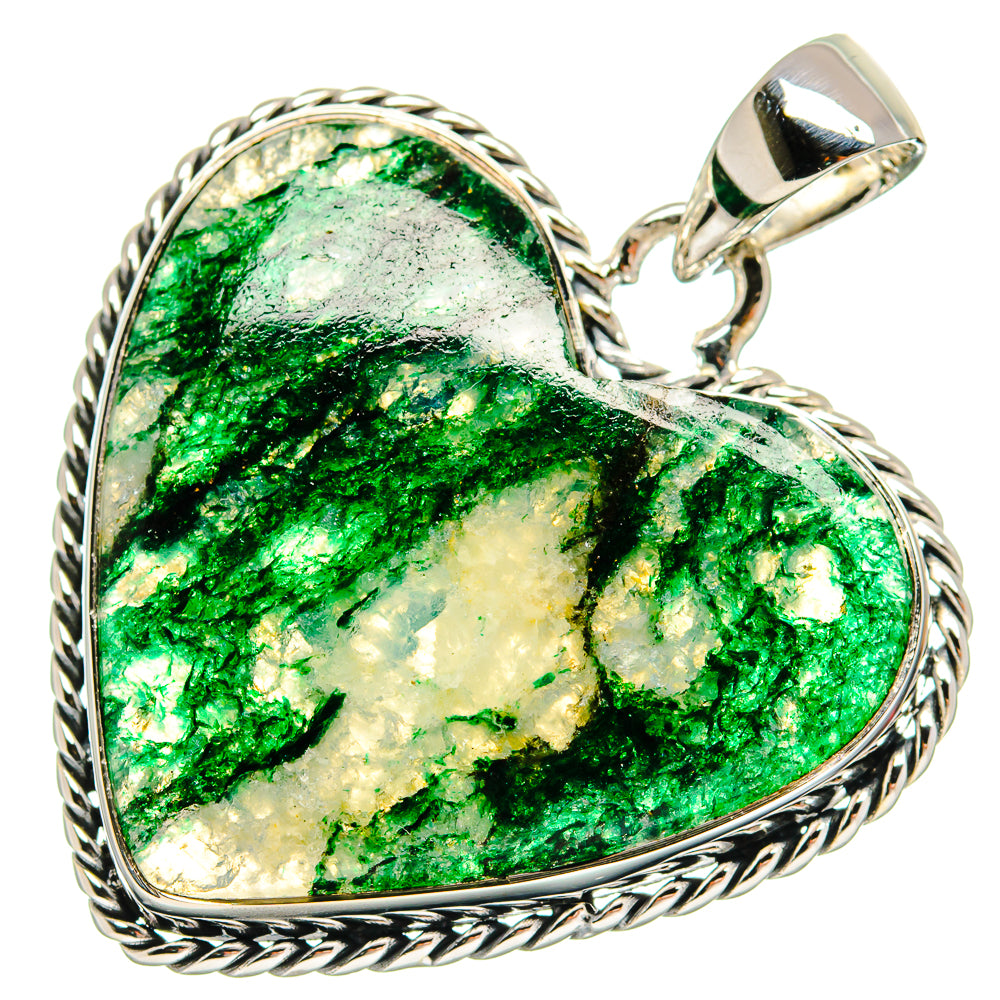 Green Aventurine Pendants handcrafted by Anasilvercos - PD24715 - Photo 2