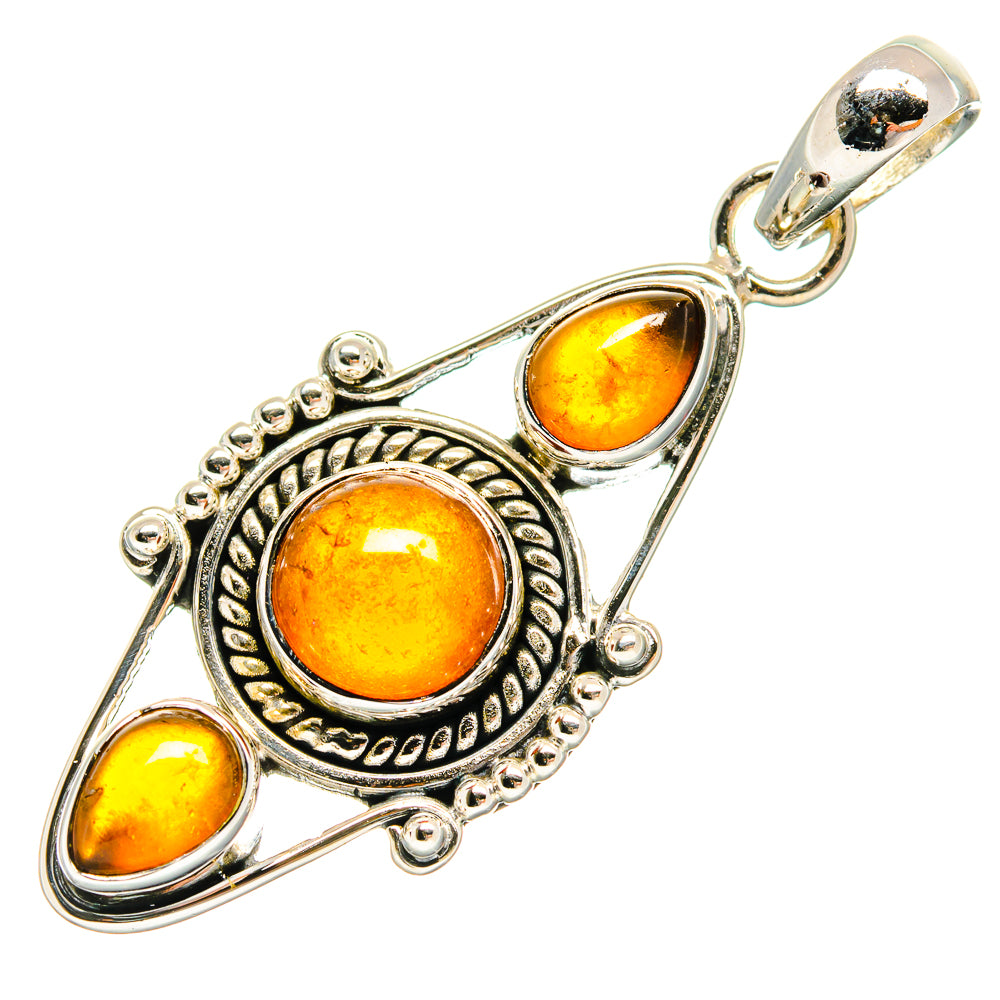 Carnelian Pendants handcrafted by Anasilvercos - PD24734 - Photo 2
