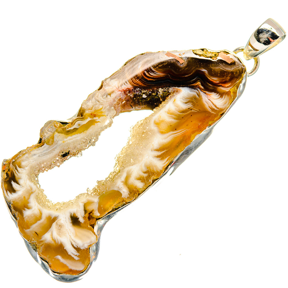 Occo Geode Pendants handcrafted by Anasilvercos - PD24747 - Photo 2