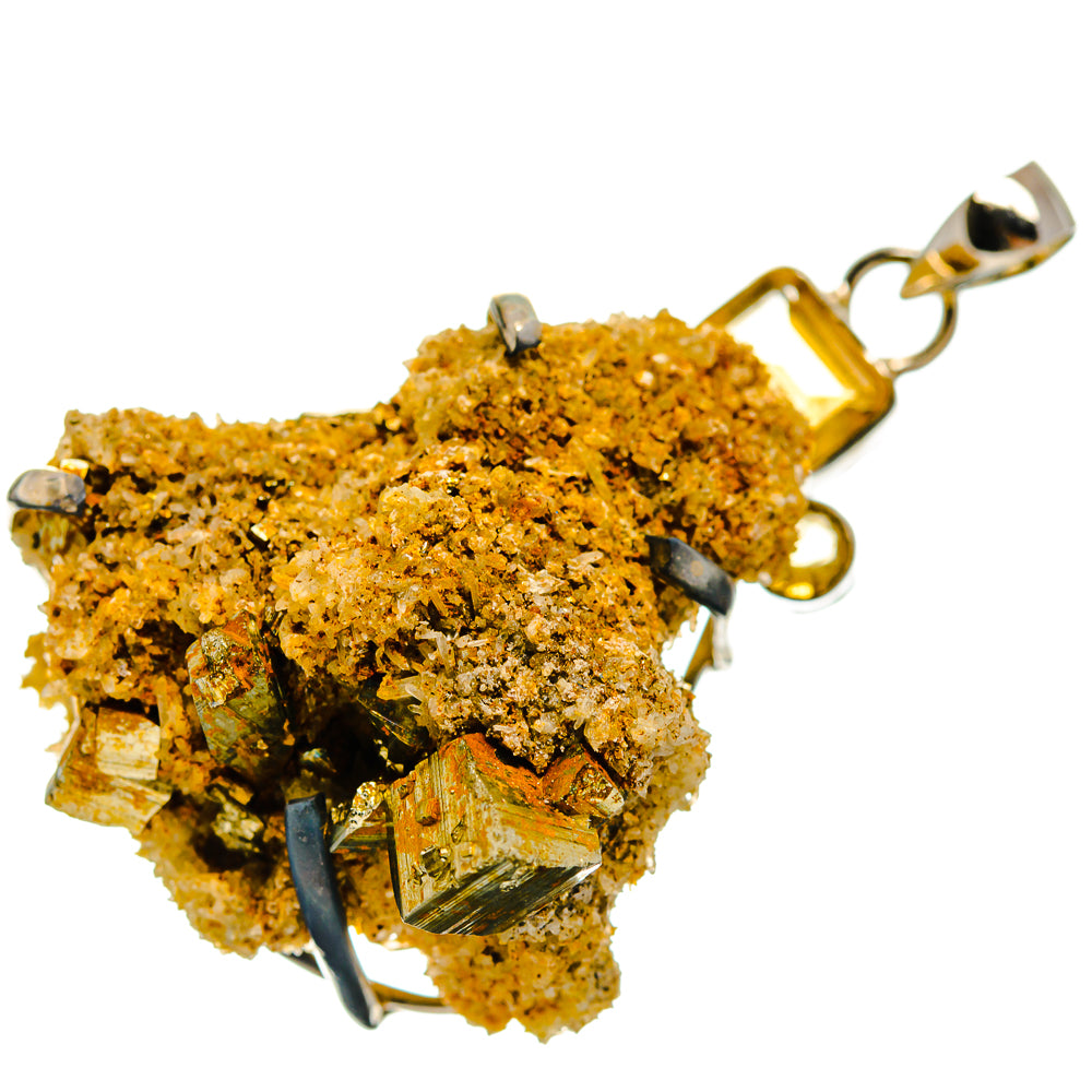 Bismuth Crystal Pendants handcrafted by Anasilvercos - PD24754 - Photo 2