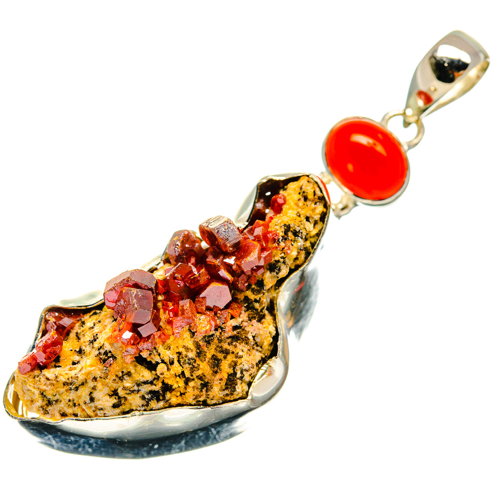 Vanadinite Pendants handcrafted by Anasilvercos - PD24757 - Photo 2