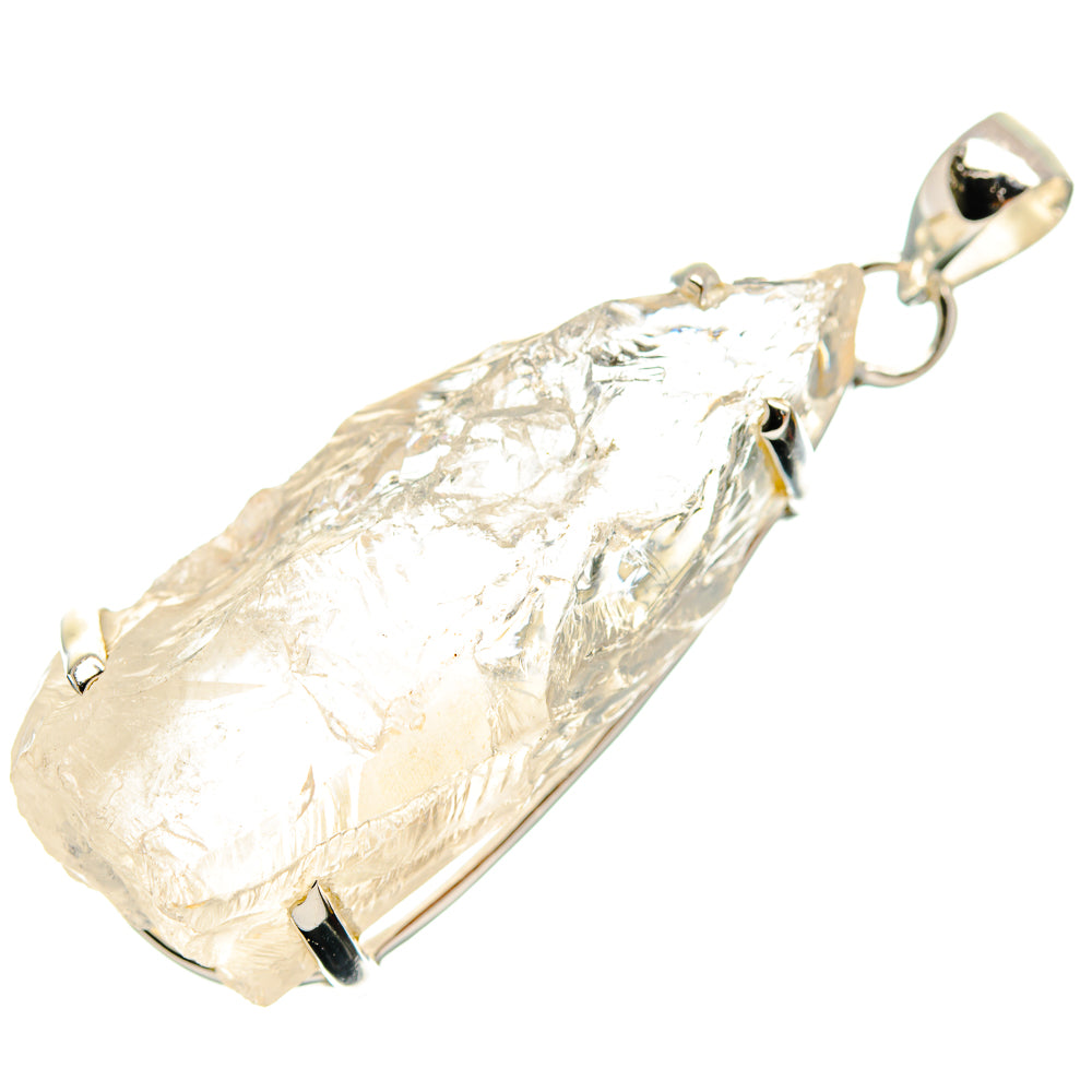 White Quartz Pendants handcrafted by Anasilvercos - PD24759 - Photo 2