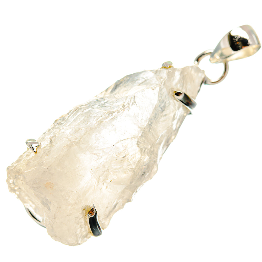 White Quartz Pendants handcrafted by Anasilvercos - PD24761 - Photo 2