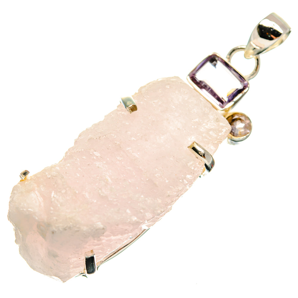Rainbow Moonstone Pendants handcrafted by Anasilvercos - PD24763 - Photo 2