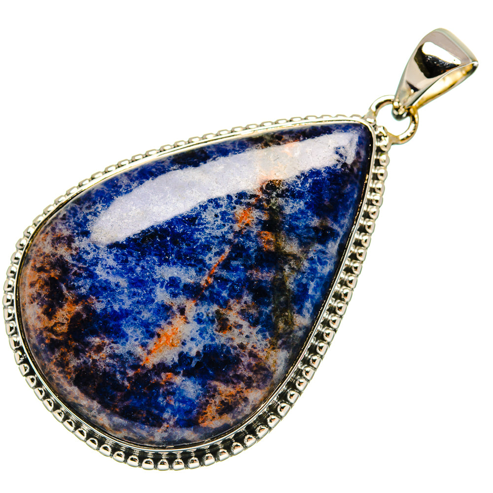 Sodalite Pendants handcrafted by Anasilvercos - PD24766 - Photo 2
