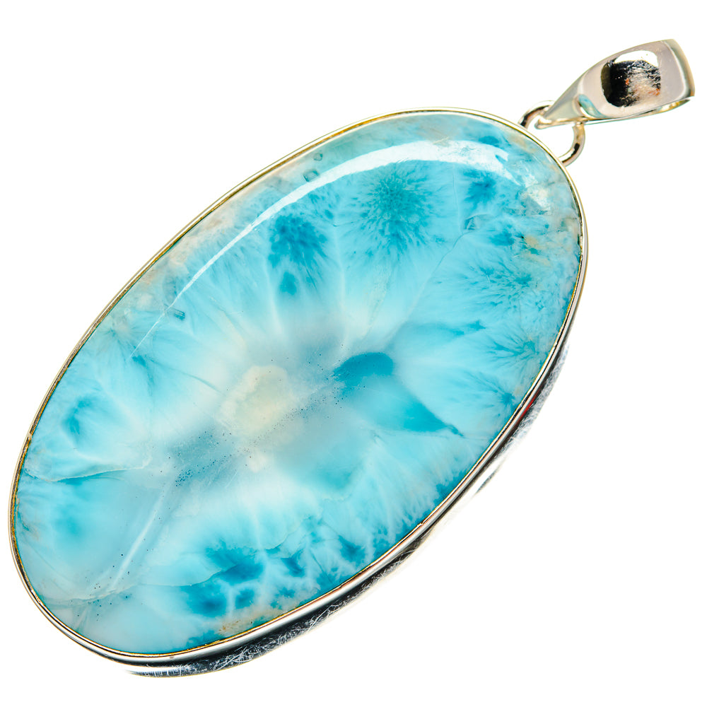 Larimar Pendants handcrafted by Anasilvercos - PD24772 - Photo 2