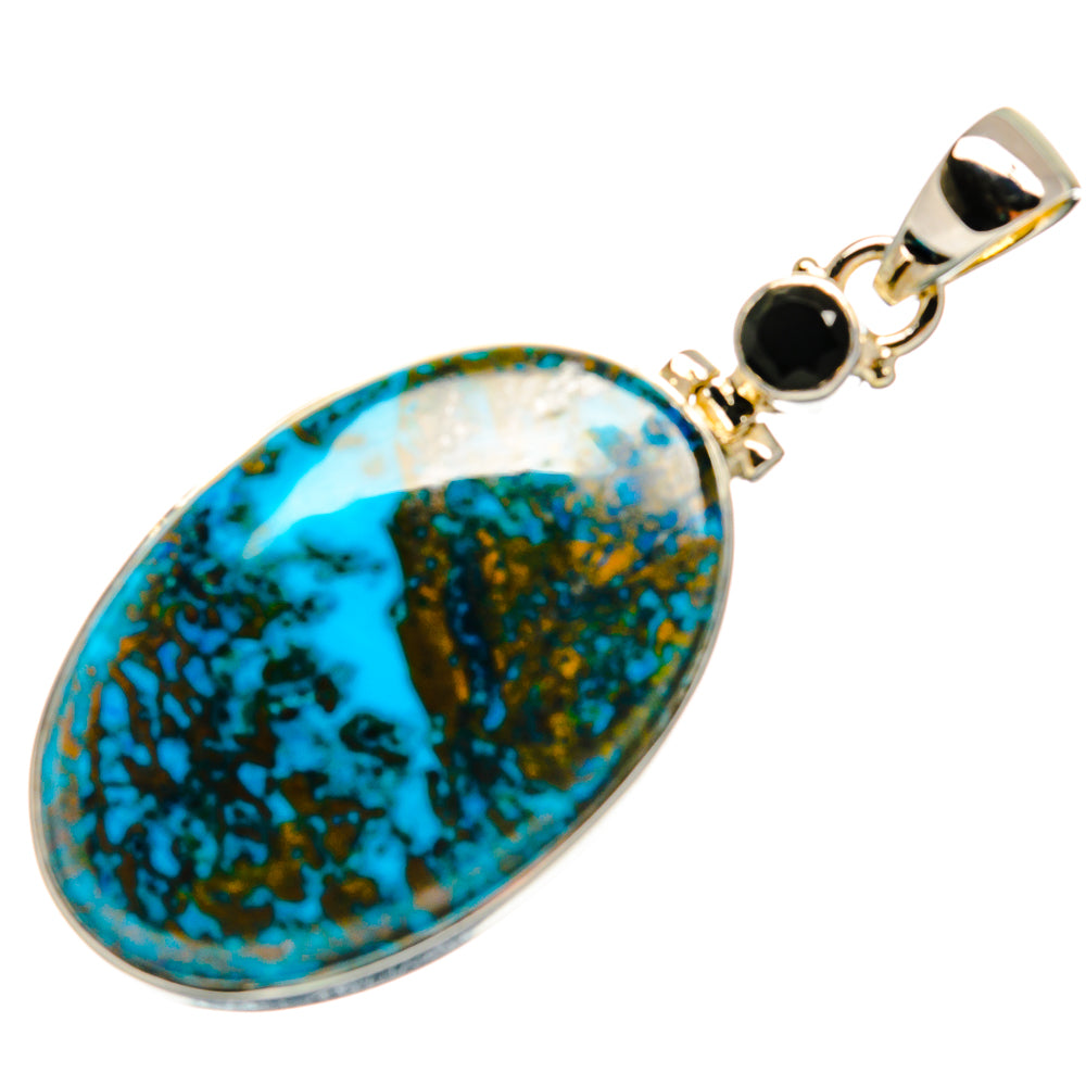 Shattuckite Pendants handcrafted by Anasilvercos - PD24776 - Photo 2