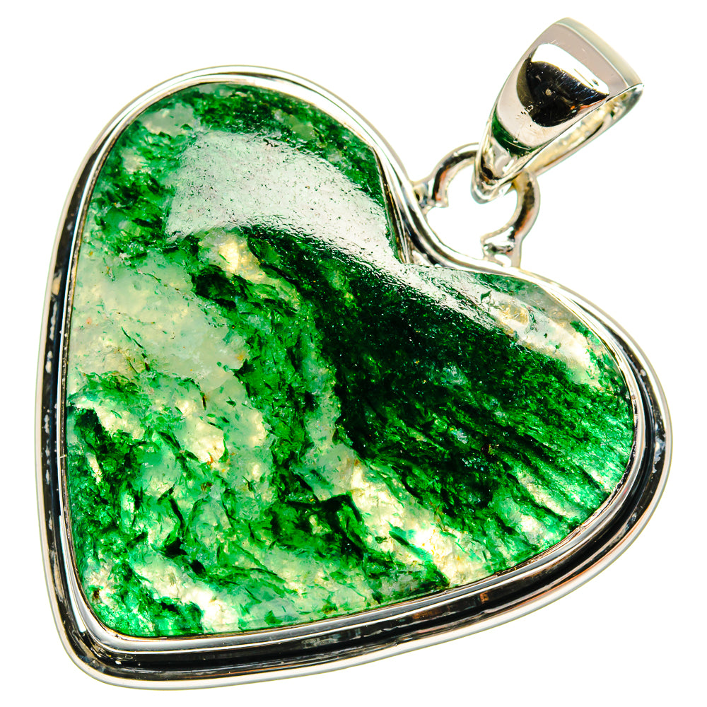 Green Aventurine Pendants handcrafted by Anasilvercos - PD24780 - Photo 2